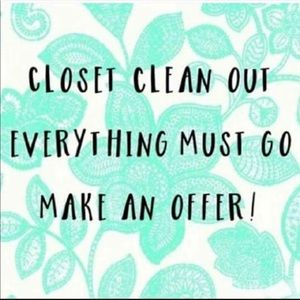 MAKE OFFERS - CLEAN OUT SALE